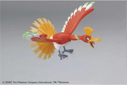 Pokémon Model Kit: Collection #005 - HO-OH
