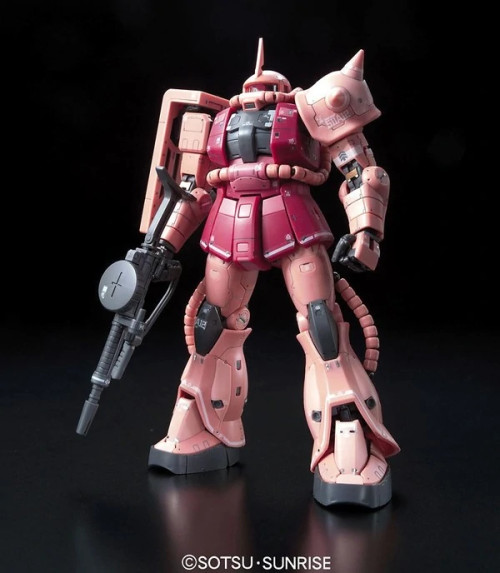 1/144 RG #2 MS-06S Char's Zaku II "Mobile Suit Gundam"