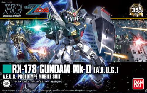 1/144 HGUC #193 - RX-178 Gundam MK-II (AEUG Colors)