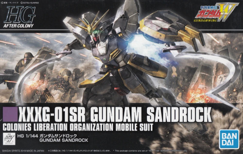 HGAC #228 - Gundam Sandrock