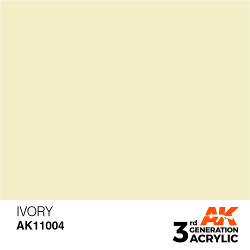 3G 004 -  Ivory - AK11004 3G 004 -  Ivory - AK11004