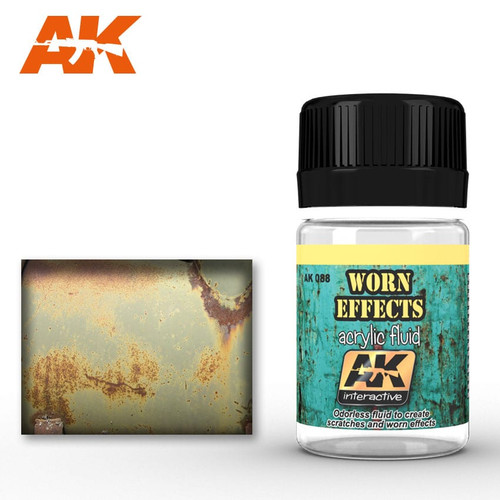AK088 - Worn Effects Acrylic Fluid