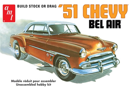 1/25 1951 Chevy Bel Air - 862