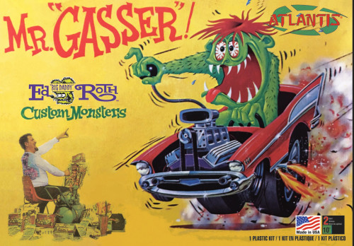 Ed Roth Mr. Gasser 57 Chevy