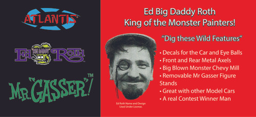 Ed Roth Mr. Gasser 57 Chevy