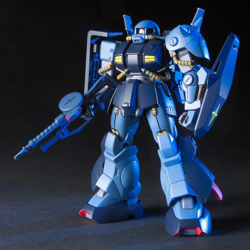 1/144 HGUC #055 - Hi-Zack Earth Federation EFSF Version 1/144 HGUC #055 - Hi-Zack Earth Federation EFSF Version