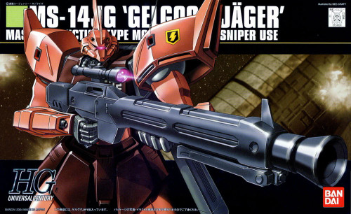 1/144 HGUC #045 - Gelgoog J "Jaegar"