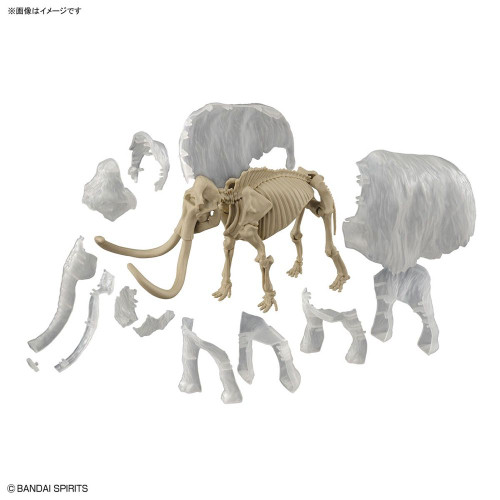 Mammoth , Bandai Spirits Hobby Exploring Lab Nature Mammoth , Bandai Spirits Hobby Exploring Lab Nature