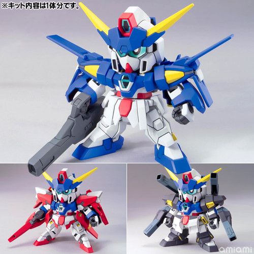 BB372 GUNDAM AGE-3 (NORMAL/FORTRESS/ORBITAL)