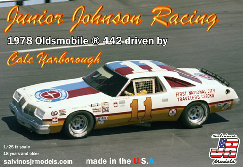 1/25 Junior Johnson Racing 1978 Oldsmobile 442 - JJO1978B