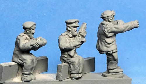 PIG080139 - LRDG VEHICLE CREW PIG080139 - LRDG VEHICLE CREW