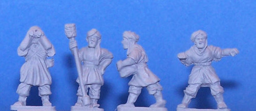 PIG220009 - DERVISH GUN CREW PIG220009 - DERVISH GUN CREW