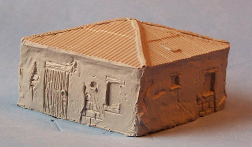 PIG210008 - AFRICAN BUILDING SQUARE