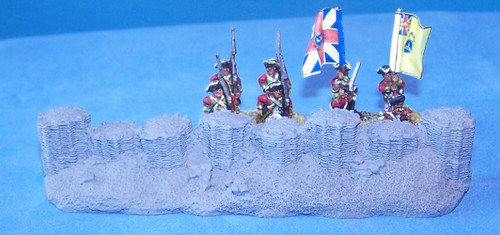 PIG210100 - LINE OF GABIONS