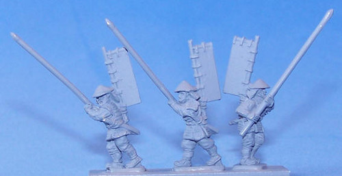 PIG240001 - ASHIGARU SPEARMEN ADVANCING PIG240001 - ASHIGARU SPEARMEN ADVANCING