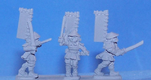 PIG240004 - ASHIGARU WITH SWORD PIG240004 - ASHIGARU WITH SWORD