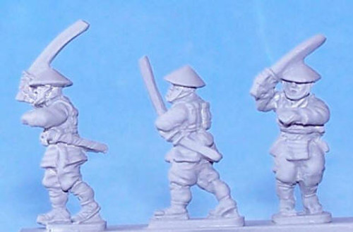 PIG240029 - LEVY ASHIGARU WITH SWORD PIG240029 - LEVY ASHIGARU WITH SWORD