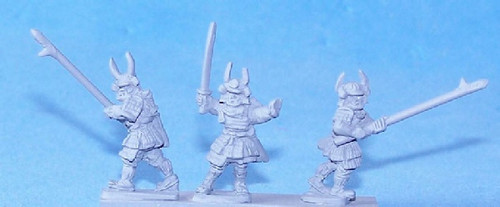 PIG240038 - FOOT SAMURAI BODYGUARD PIG240038 - FOOT SAMURAI BODYGUARD