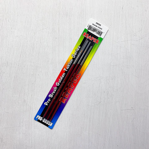 08550 - Brushes: Core Brush Set (3)