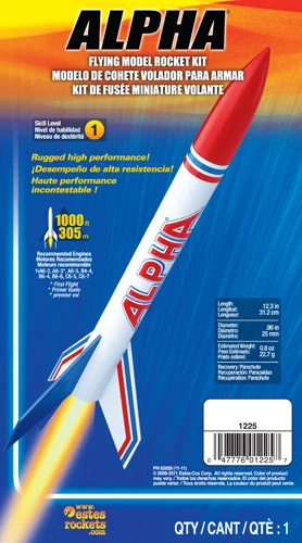 Alpha Rocket Kit Skill Level 1
