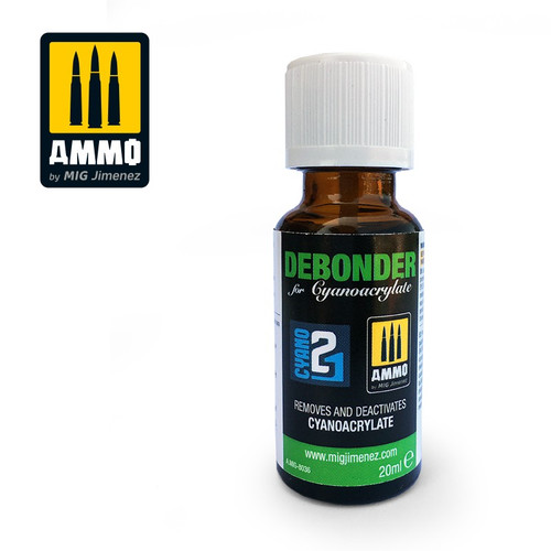 Debonder for Cyanoacrylates 20mL - AMM8036
