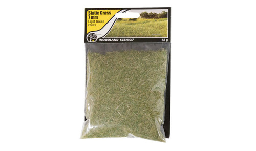 FS623 - 7mm Static Grass: Light Green