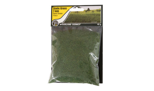 FS621 - 7mm Static Grass: Dark Green FS621 - 7mm Static Grass: Dark Green