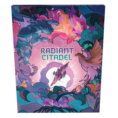 Dungeons & Dragons RPG: Journeys Through the Radiant Citadel Alternate Cover Variant Dungeons & Dragons RPG: Journeys Through the Radiant Citadel Alternate Cover Variant
