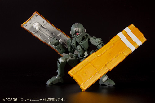 PLA ACT OPTION SERIES 10 - TWIN SHIELD Clear orange