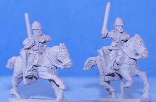 PIG220035 - BRITISH CAVALRY WITH SWORDS PIG220035 - BRITISH CAVALRY WITH SWORDS