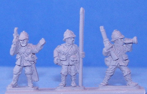PIG220050 - BRIT FOOT COMMAND STANDING PIG220050 - BRIT FOOT COMMAND STANDING