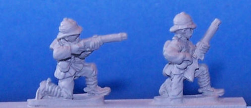 PIG220068 - DISMOUNTED CAVALRY KNEELING PIG220068 - DISMOUNTED CAVALRY KNEELING