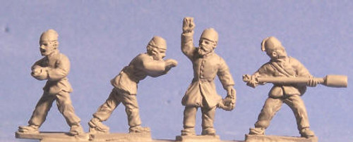 PIG220077 - EGYPTIAN ARTILLERY CREW PIG220077 - EGYPTIAN ARTILLERY CREW