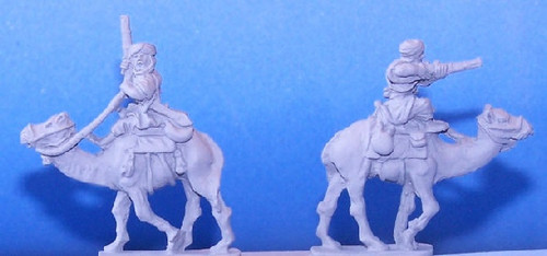 PIG220056 - DERVISH CAMELMEN RIFLES PIG220056 - DERVISH CAMELMEN RIFLES