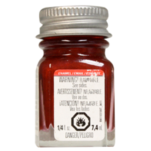 1105 - ENAMEL 1/4OZ STOP LIGHT RED