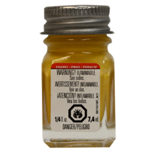 1114 - ENAMEL 1/4 OZ YELLOW