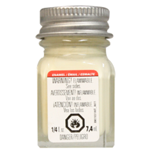 1117 - ENAMEL 1/4OZ LIGHT IVORY GLOSS