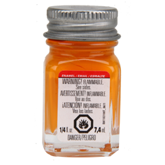 1126 - ENAMEL 1/4OZ, TANGERINE