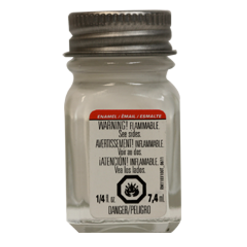 1145 - ENAMEL 1/4OZ GLOSS WHITE