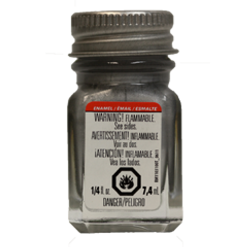 1146 - ENAMEL 1/4 OZ SILVER