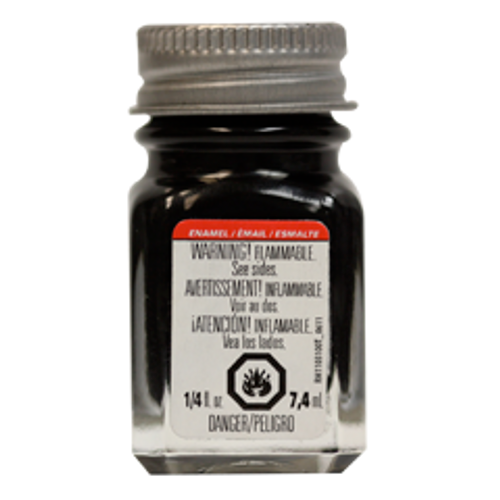 1147 - ENAMEL 1/4 OZ GLOSS BLACK 1147 - ENAMEL 1/4 OZ GLOSS BLACK