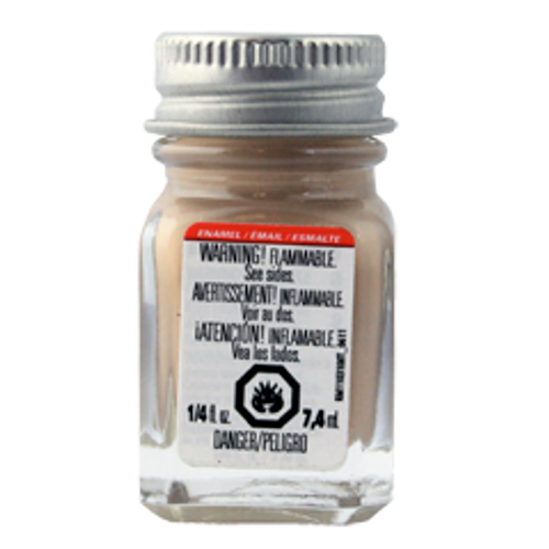 1167 - ENAMEL 1/4 OZ FLAT DESERT TAN