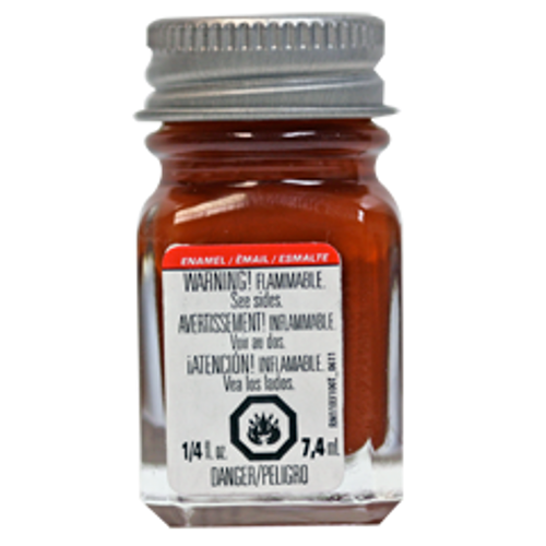 1185 - ENAMEL 1/4 OZ RUST
