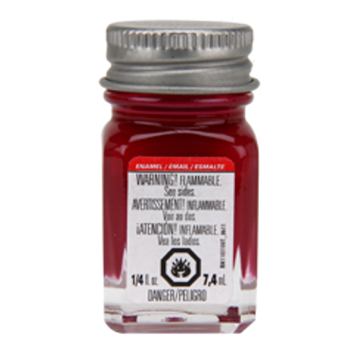 1188 - ENAMEL 1/4OZ, HOT PINK