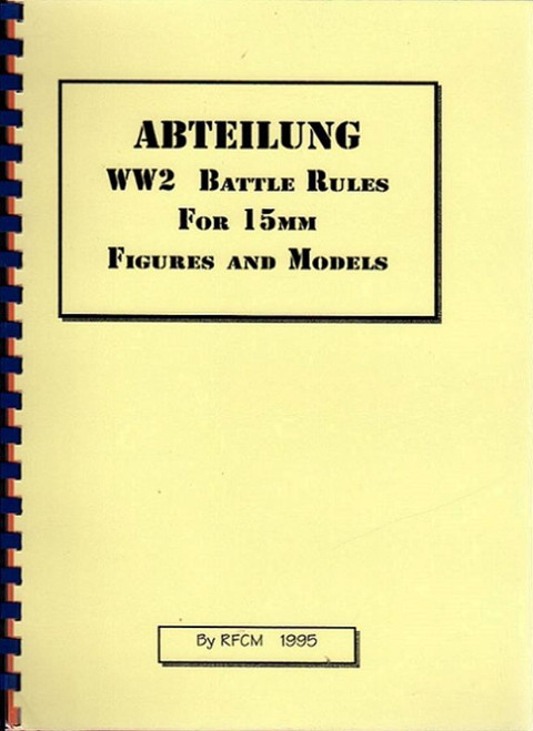 PIG0800002X - ABTEILUNG 1995 EDITION (OUT OF PRINT)