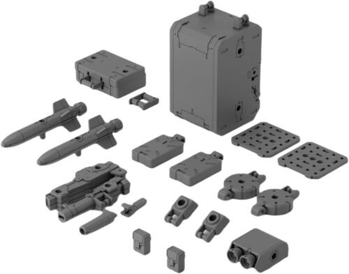 30MM W-17- Option Parts Set 08 - Multi Backpack