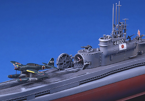 1/350 JAPANESE SUBMARINE I-400 - 78019