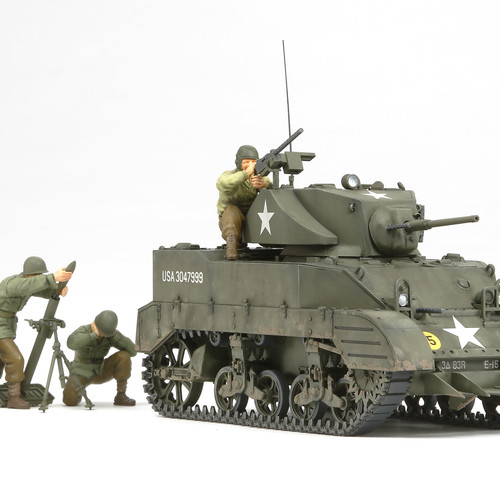 1/35 US Light Tank M5A1 - 35313