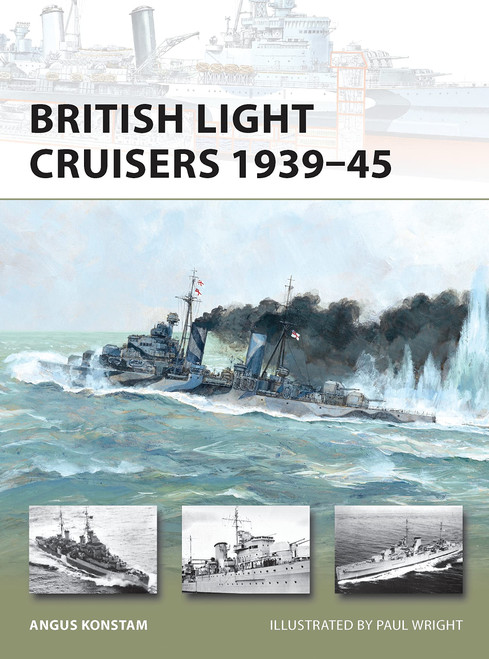 NVG194 - British Light Cruisers 1939–45 NVG194 - British Light Cruisers 1939–45