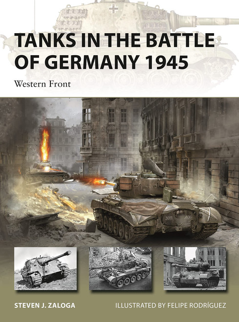 NVG302 - Tanks in the Battle of Germany 1945: Western Front NVG302 - Tanks in the Battle of Germany 1945: Western Front